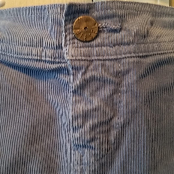 Diesel Periwinkle Corduroy Skirt - Picture 3 of 5
